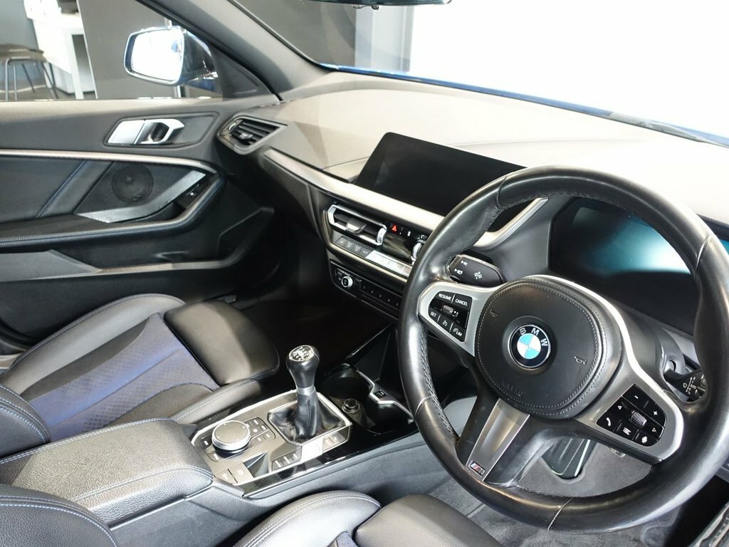 BMW 1 Series 2L M Sport Blue #2