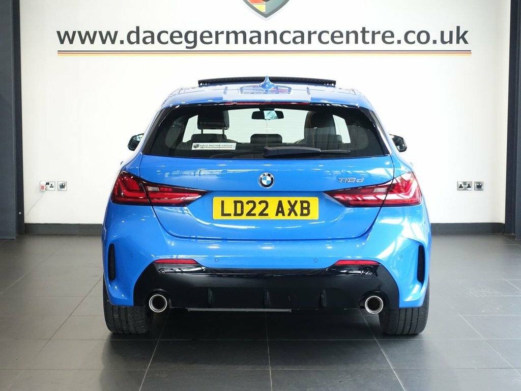 BMW 1 Series 2L M Sport Blue #6