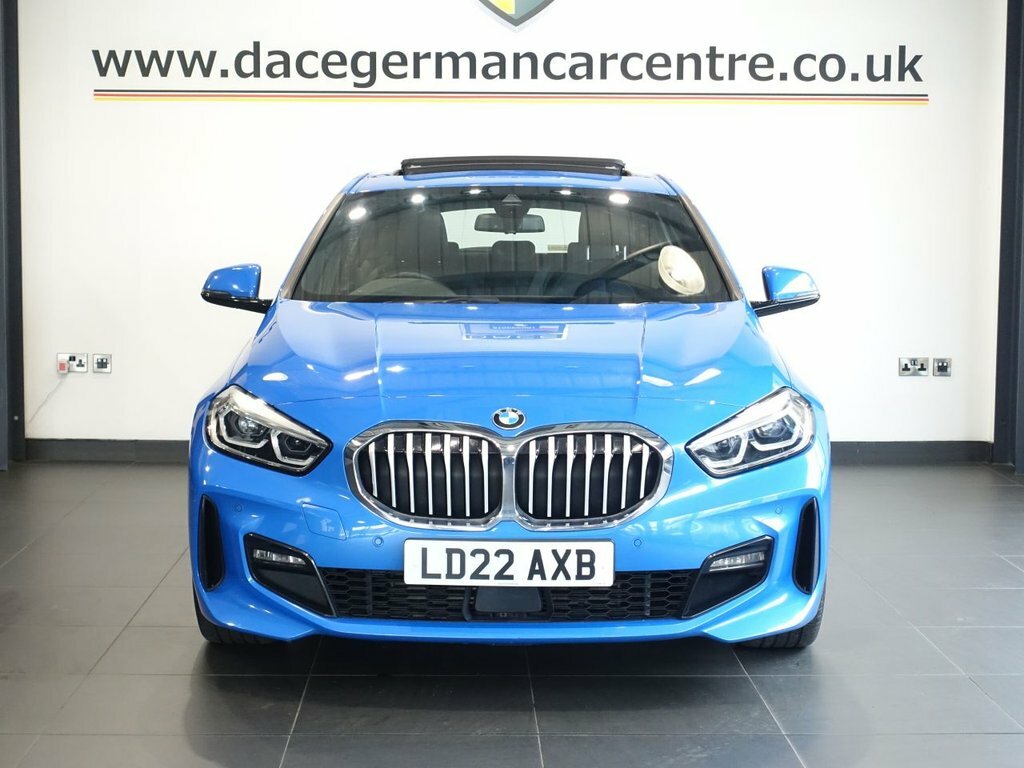 BMW 1 Series 2L M Sport Blue #4