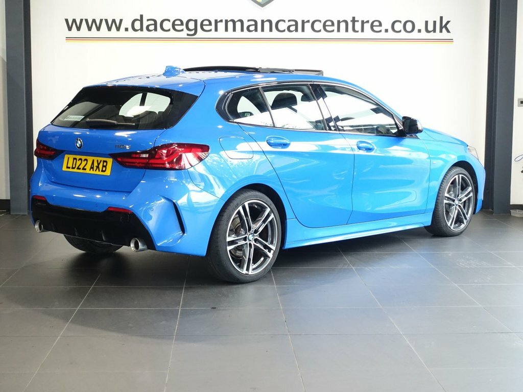 BMW 1 Series 2L M Sport Blue #5