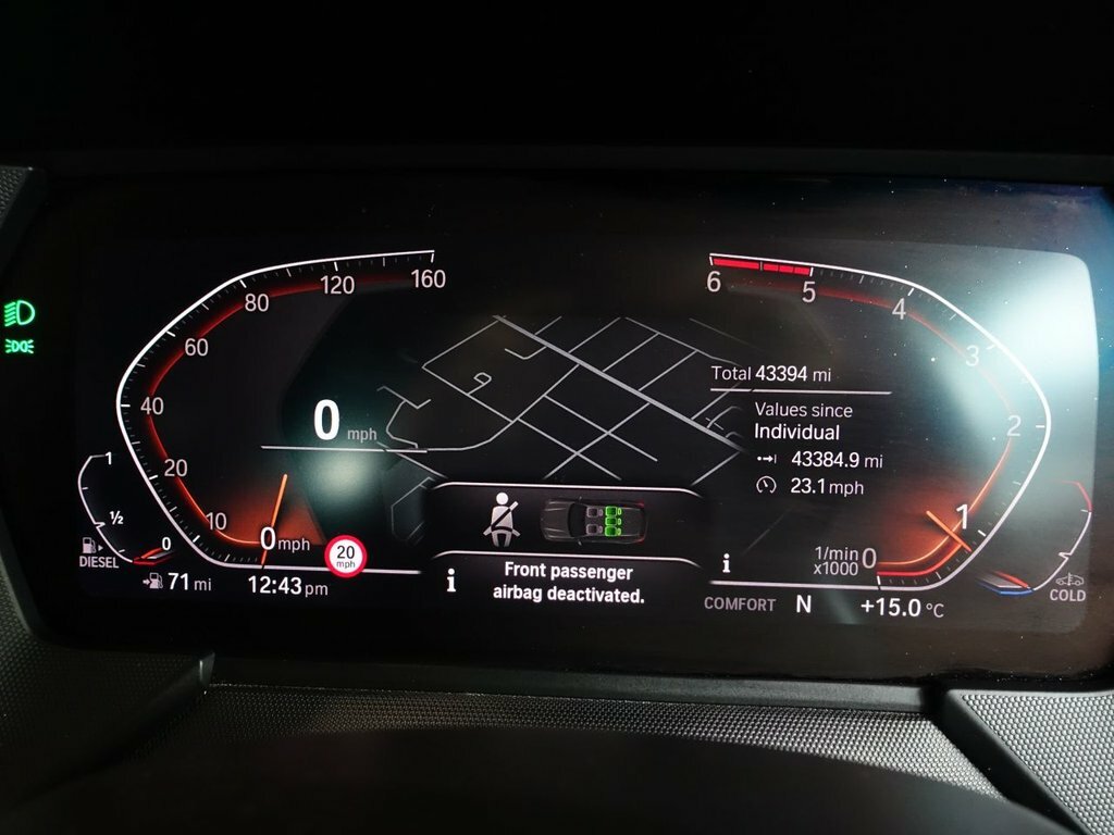 BMW 1 Series 2L M Sport Blue #3