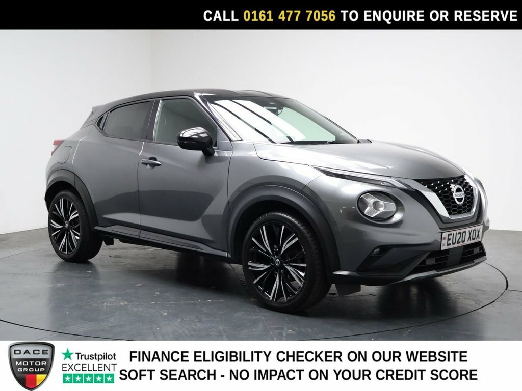 Nissan Juke 1L Tekna Grey