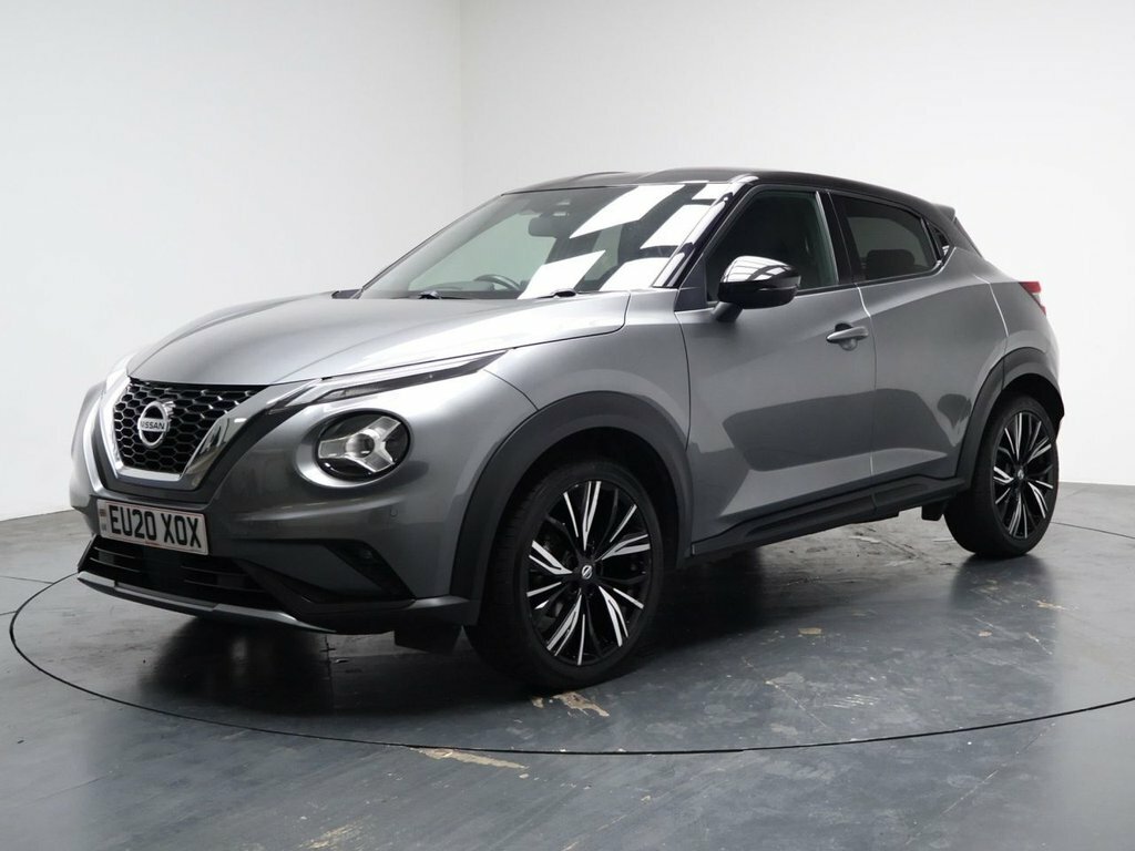 Nissan Juke 1L Tekna EU20XOX Grey #5