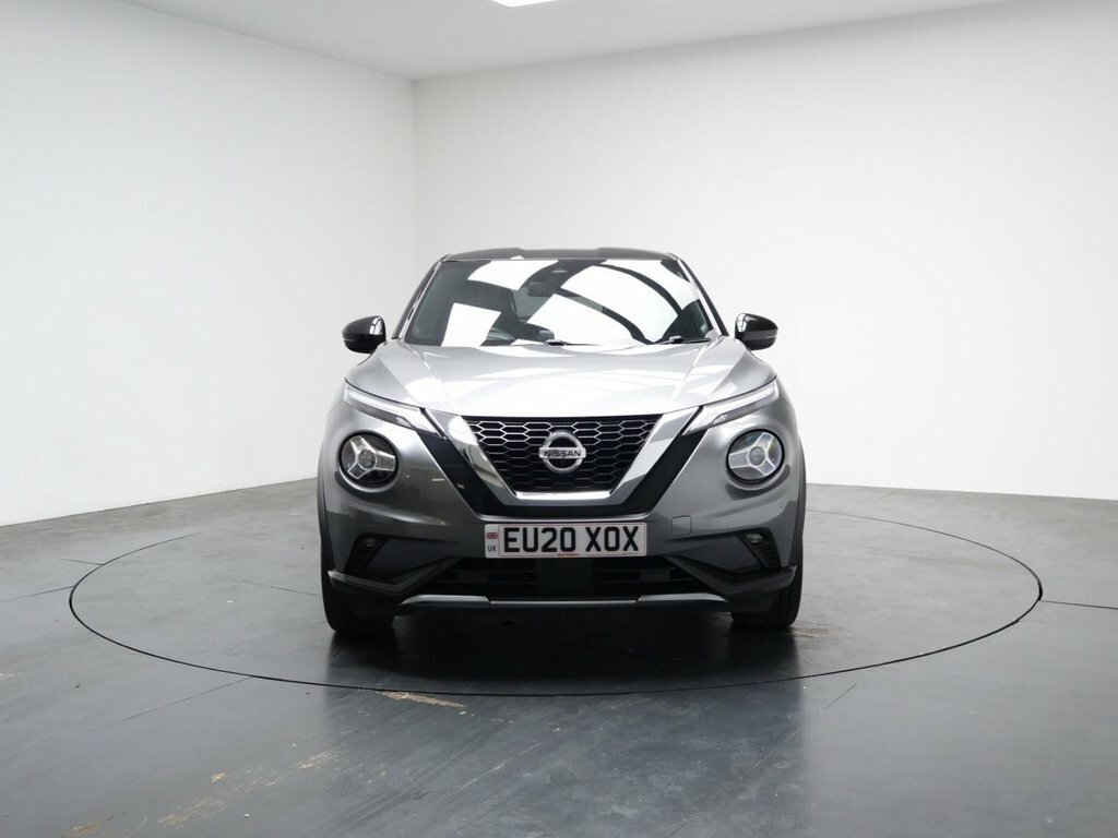 Nissan Juke 1L Tekna EU20XOX Grey #4
