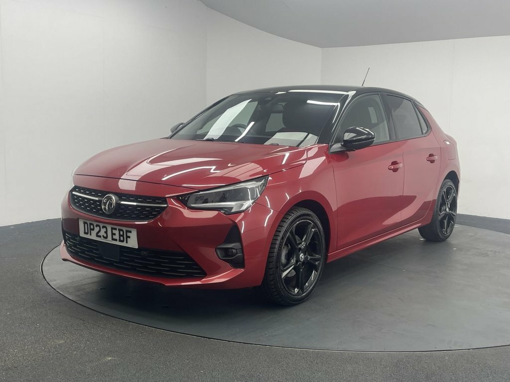 Vauxhall Corsa 1.2L Gs DP23EBF Red #5