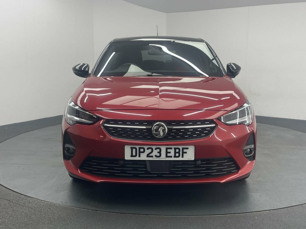 Vauxhall Corsa 1.2L Gs DP23EBF Red #4