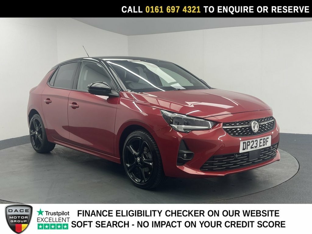 Vauxhall Corsa 1.2L Gs Red
