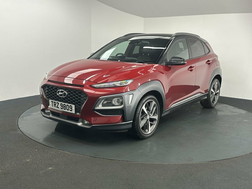 Hyundai Kona 1.6L Premium Gt TRZ9809 Red #5