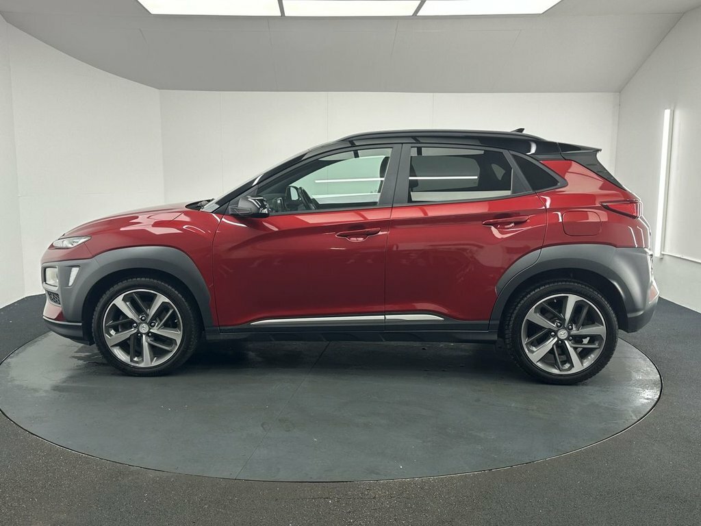 Hyundai Kona 1.6L Premium Gt TRZ9809 Red #6