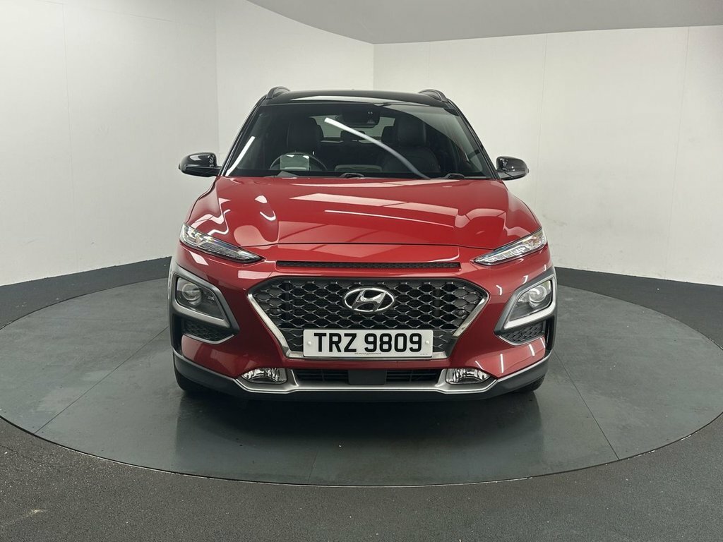 Hyundai Kona 1.6L Premium Gt TRZ9809 Red #4