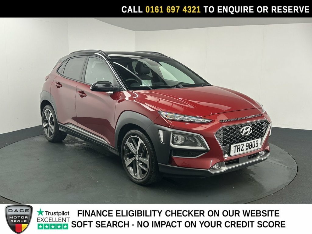 Hyundai Kona 1.6L Premium Gt Red