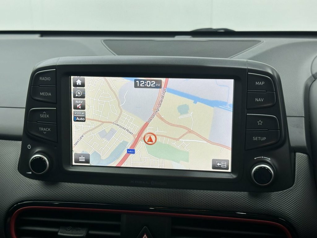 Hyundai Kona 1.6L Premium Gt TRZ9809 Red #3