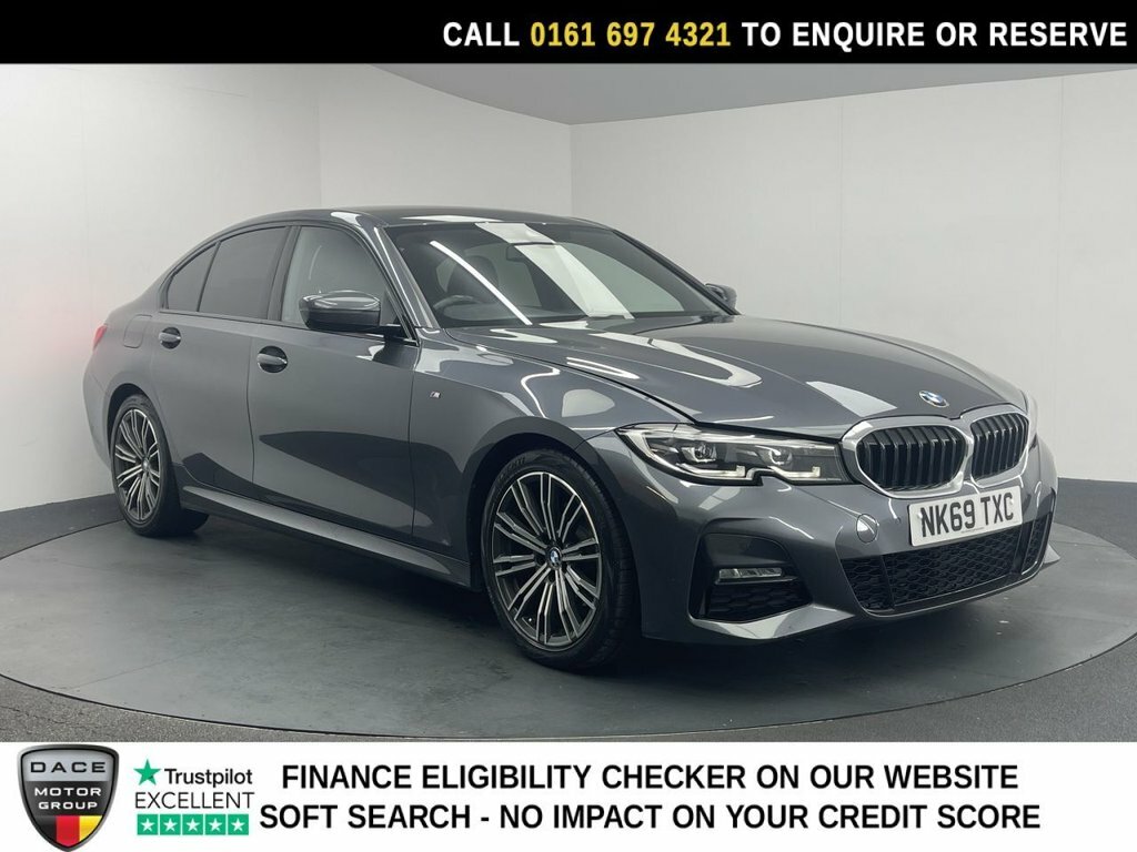 BMW 3 Series 2L M Sport Grey