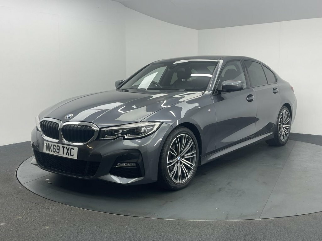 BMW 3 Series 2L M Sport NK69TXC Grey #5