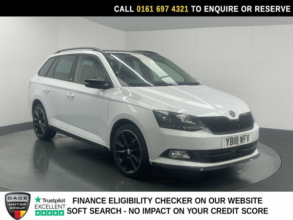 Skoda Fabia 1L Monte Carlo White
