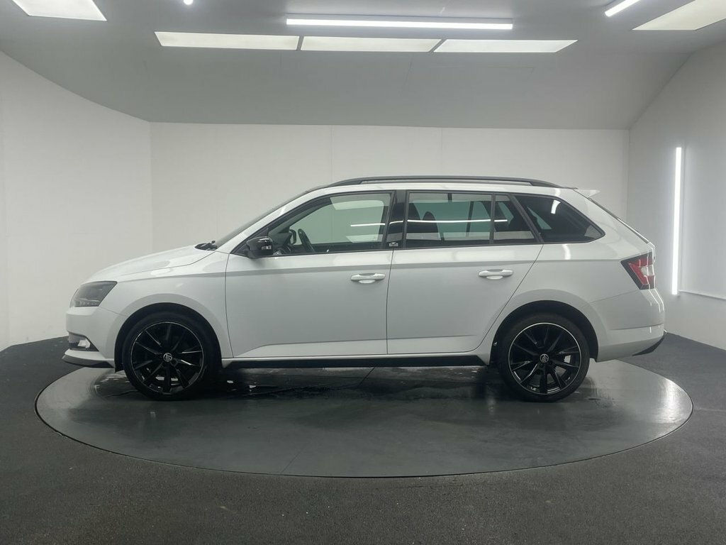 Skoda Fabia 1L Monte Carlo YB18WFV White #6