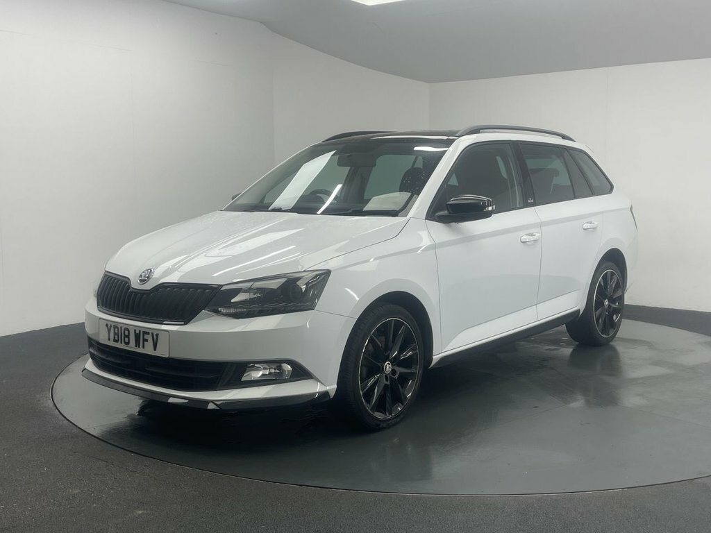 Skoda Fabia 1L Monte Carlo YB18WFV White #5