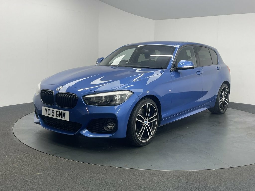BMW 1 Series 1.5L M Sport Shadow Edition YC19GNM Blue #5