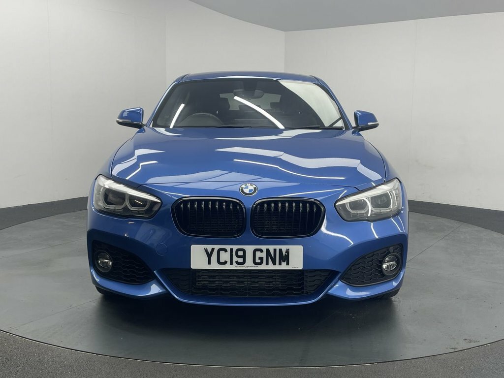 BMW 1 Series 1.5L M Sport Shadow Edition YC19GNM Blue #4