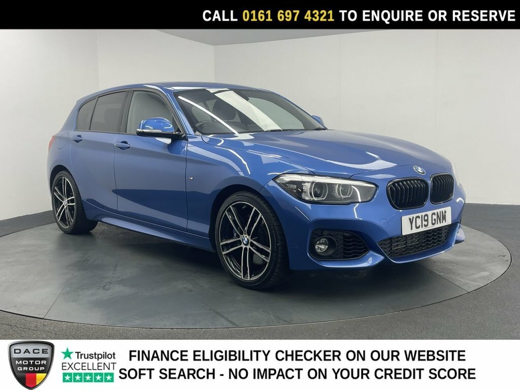 BMW 1 Series 1.5L M Sport Shadow Edition Blue