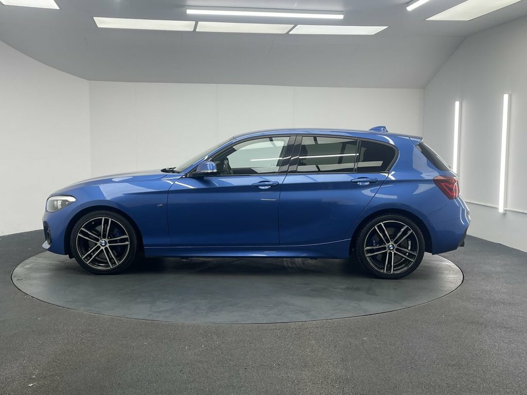 BMW 1 Series 1.5L M Sport Shadow Edition YC19GNM Blue #6