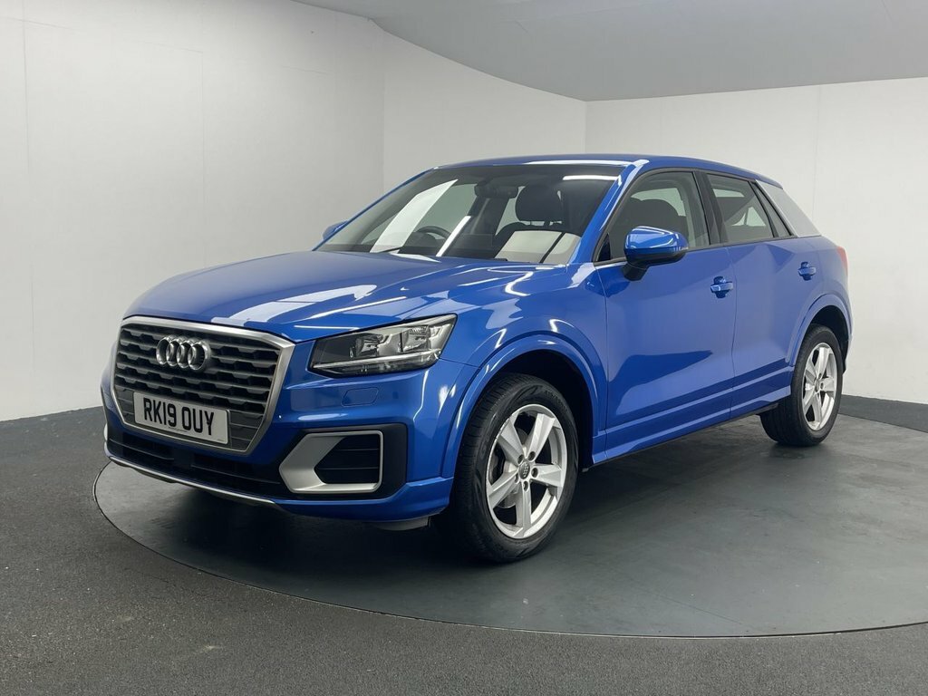 Audi Q2 1.5L Sport RK19OUY Blue #5