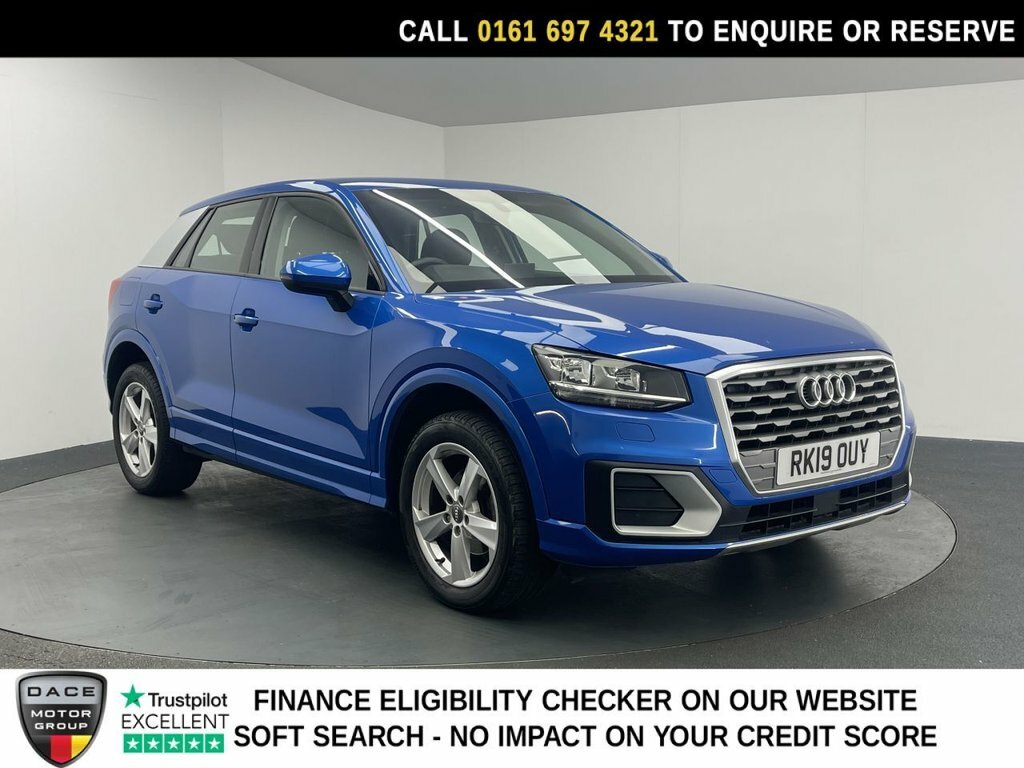 Audi Q2 1.5L Sport Blue