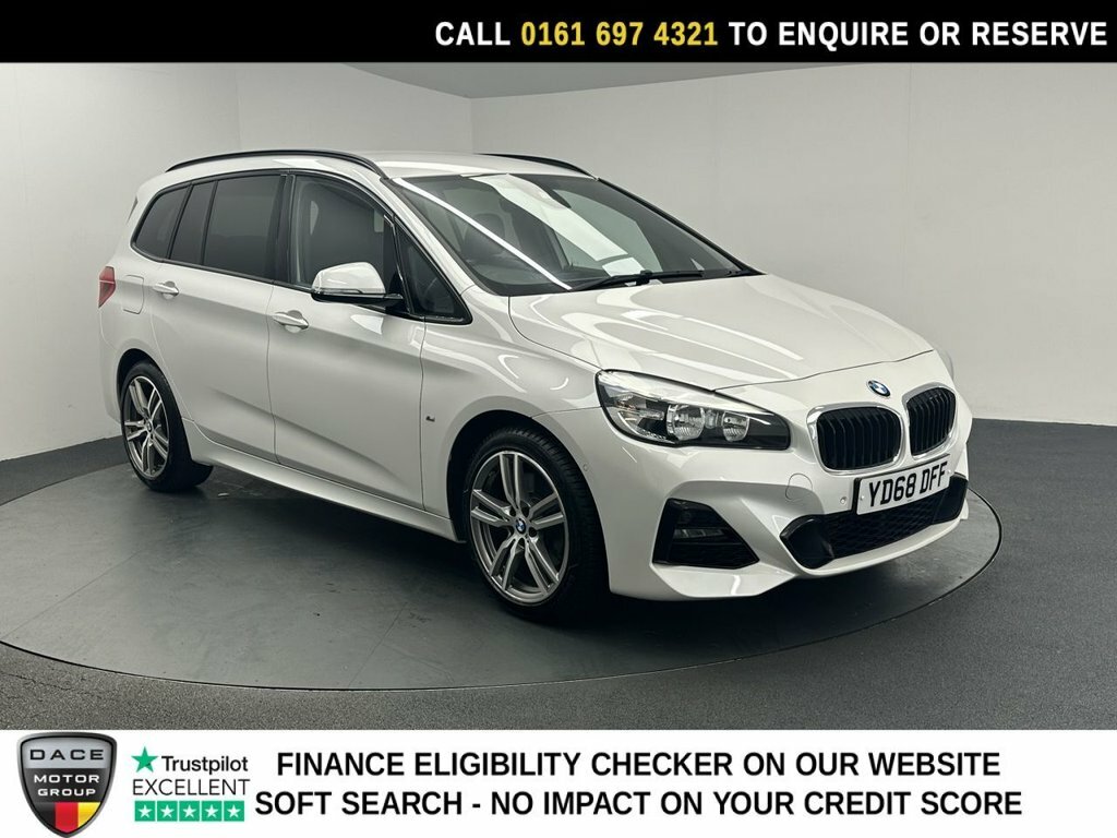 BMW 2 Series Gran Tourer 2L M Sport White