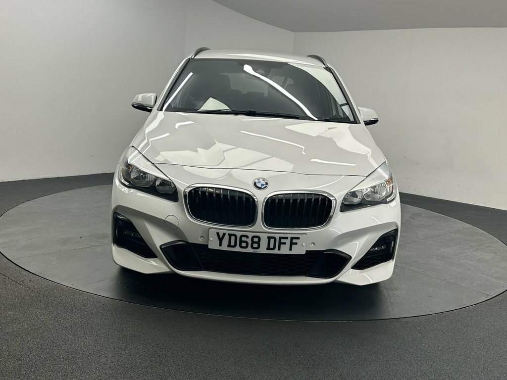 BMW 2 Series Gran Tourer 2L M Sport White #4