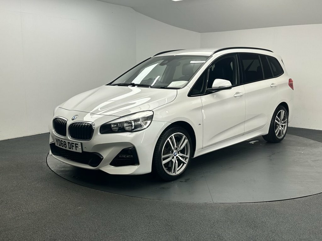 BMW 2 Series Gran Tourer 2L M Sport White #5