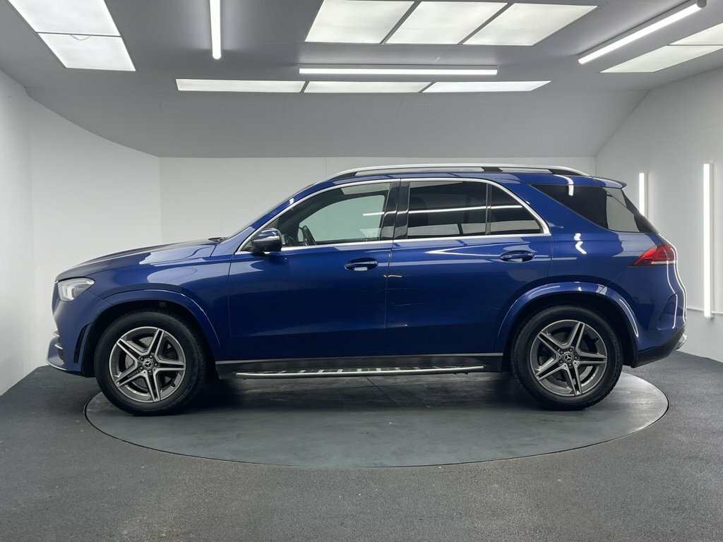 Mercedes-Benz GLE Class 2L Amg Line HG20GZF Blue #6