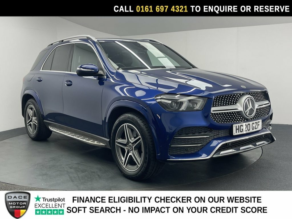 Mercedes-Benz GLE Class 2L Amg Line Blue