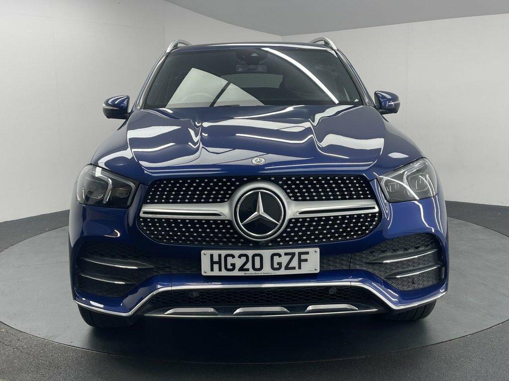 Mercedes-Benz GLE Class 2L Amg Line HG20GZF Blue #4