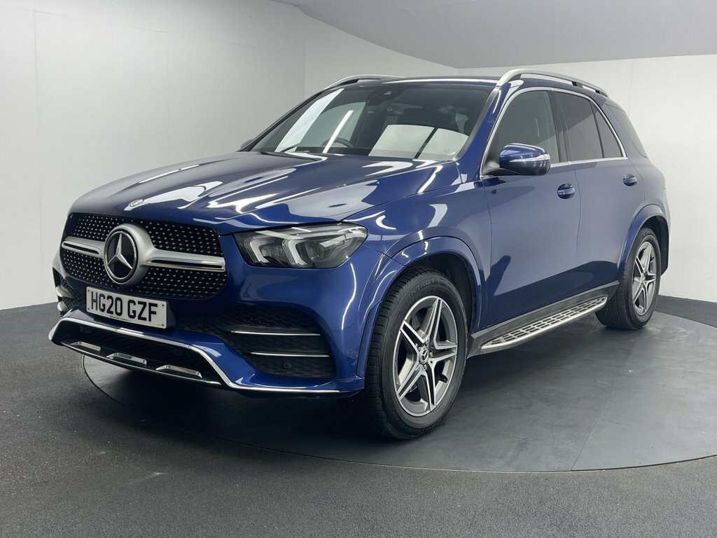 Mercedes-Benz GLE Class 2L Amg Line HG20GZF Blue #5
