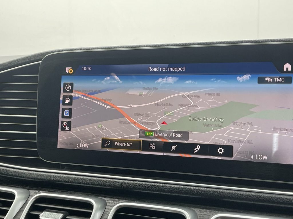Mercedes-Benz GLE Class 2L Amg Line HG20GZF Blue #3