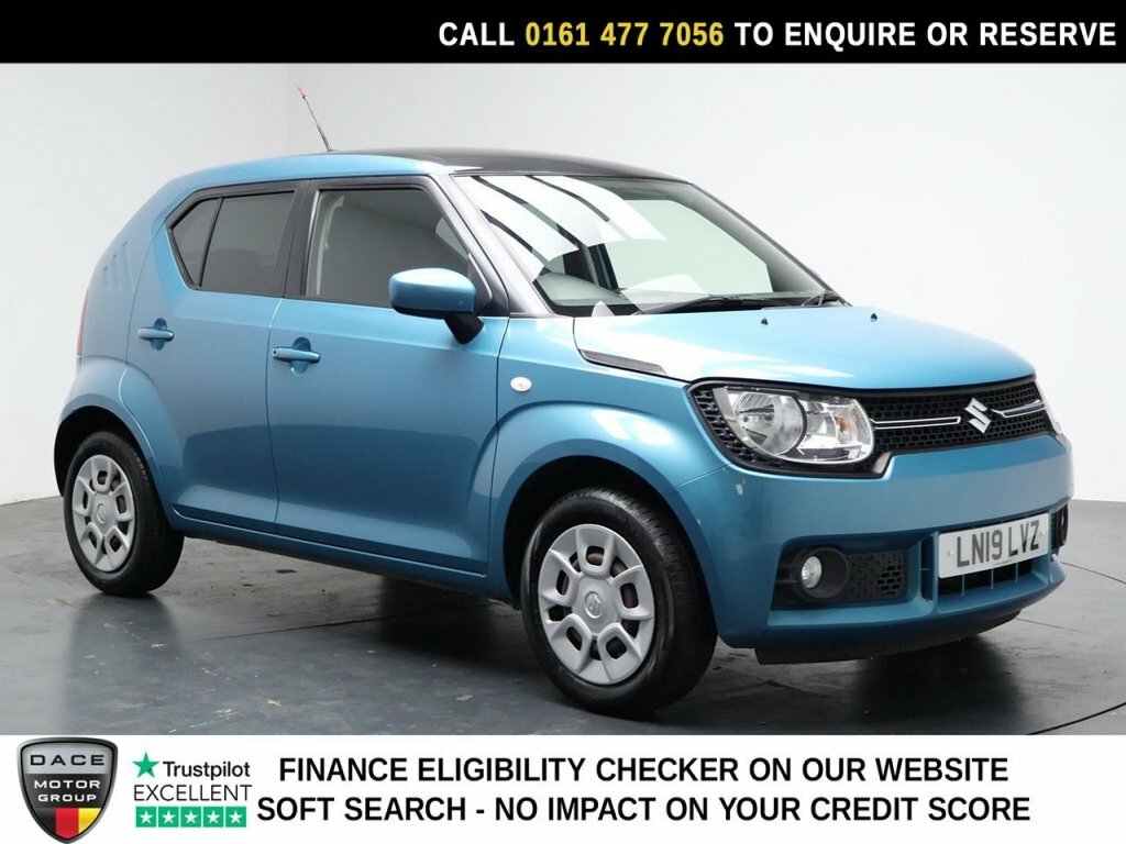 Suzuki Ignis 1.2L Sz3 Blue