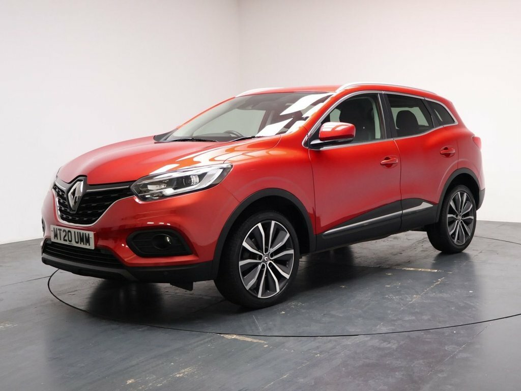 Renault Kadjar 1.3L Iconic MT20UMM Red #5