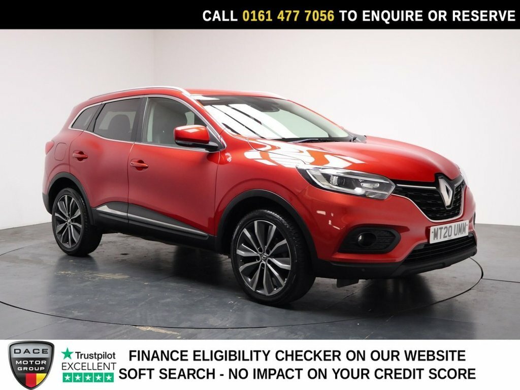 Renault Kadjar 1.3L Iconic Red