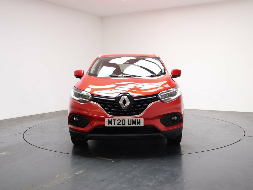 Renault Kadjar 1.3L Iconic MT20UMM Red #4
