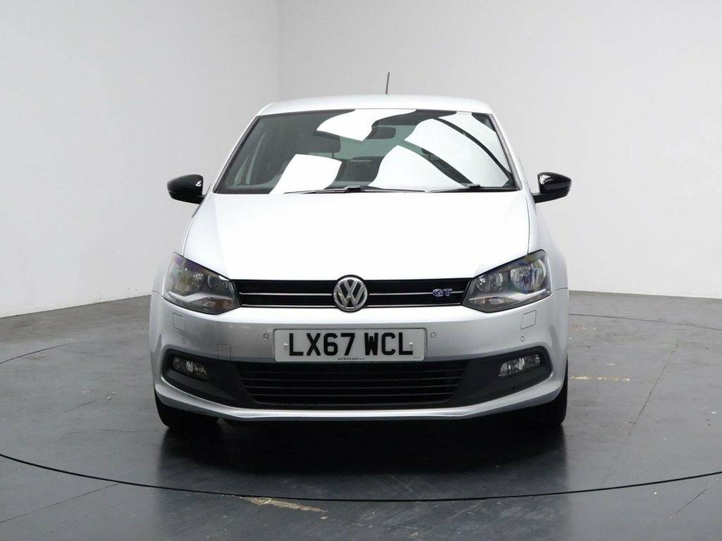 Volkswagen Polo 1.4L Bluegt Silver #4