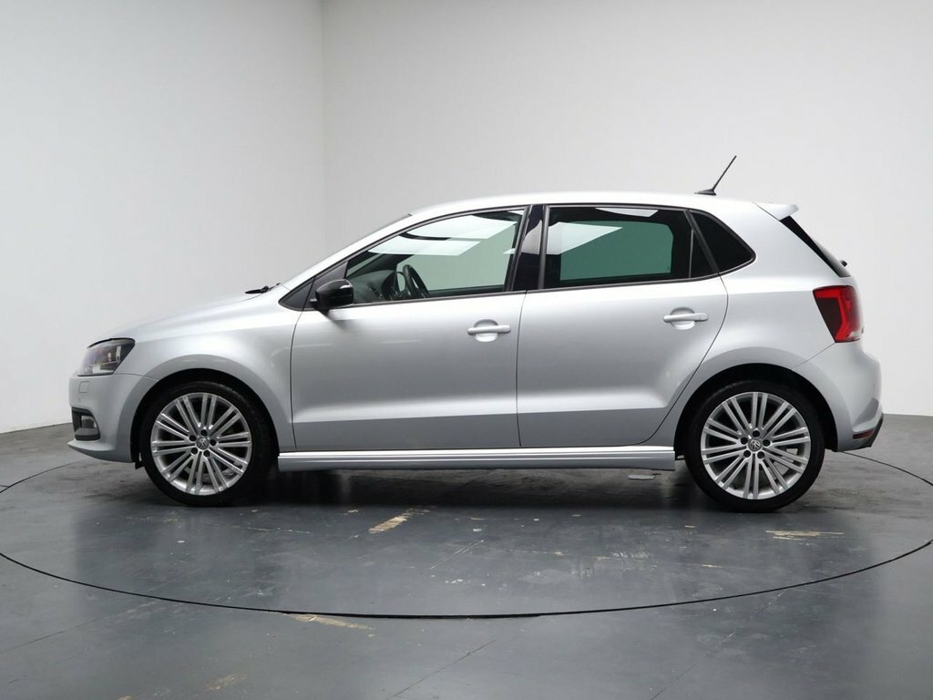 Volkswagen Polo 1.4L Bluegt Silver #6