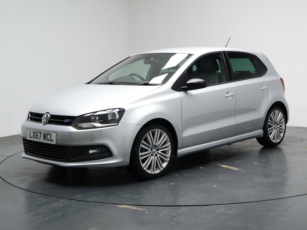 Volkswagen Polo 1.4L Bluegt Silver #5