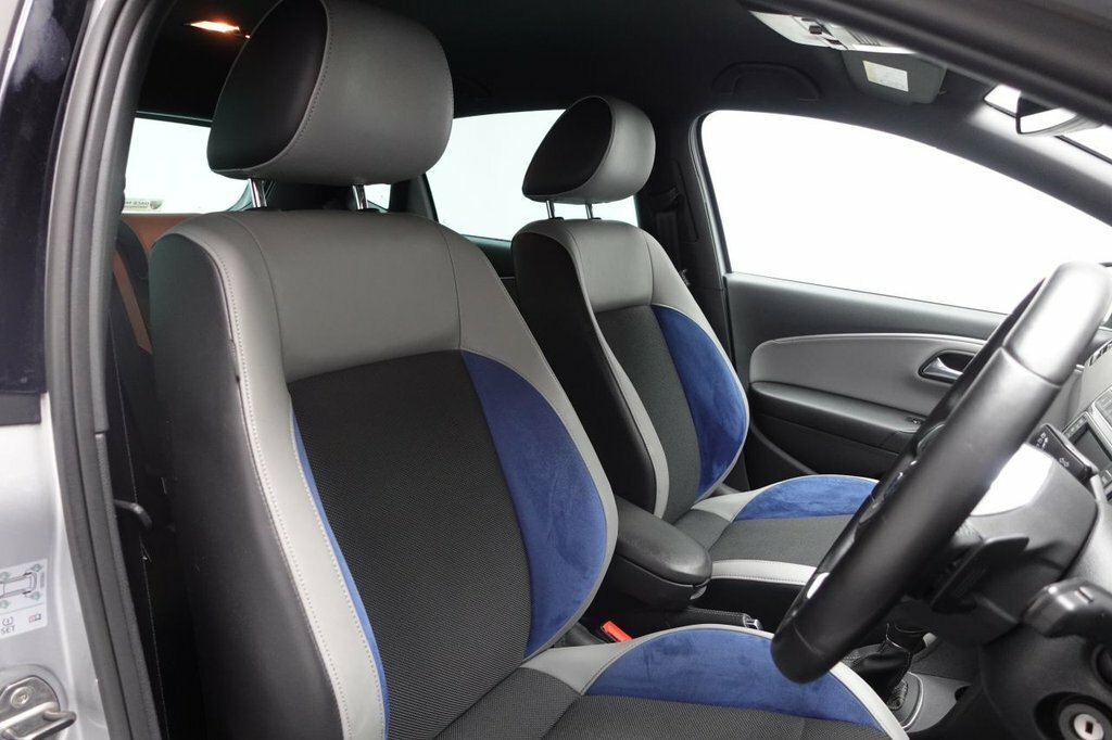Volkswagen Polo 1.4L Bluegt Silver #3