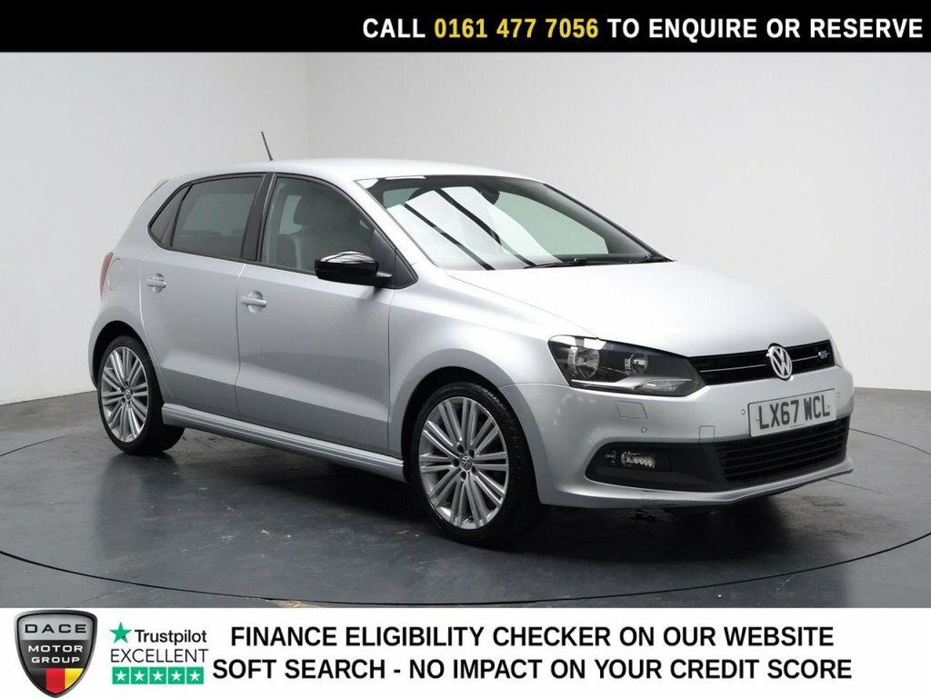 Volkswagen Polo 1.4L Bluegt Silver