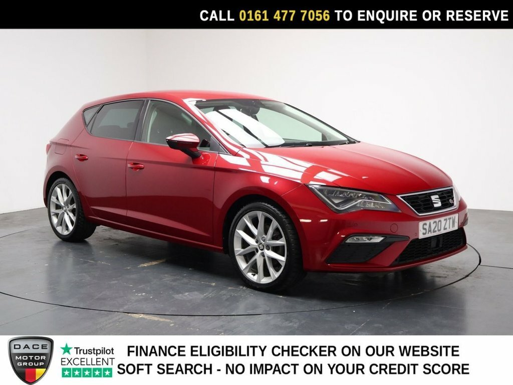 Seat Leon 1.5L Fr Red
