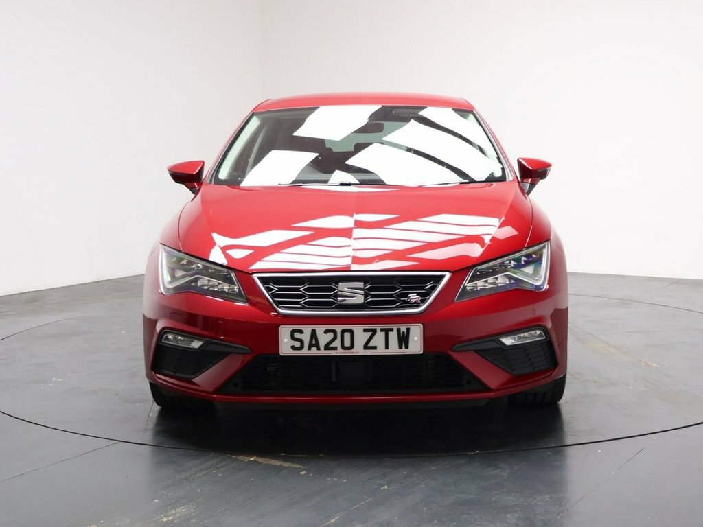Seat Leon 1.5L Fr SA20ZTW Red #4