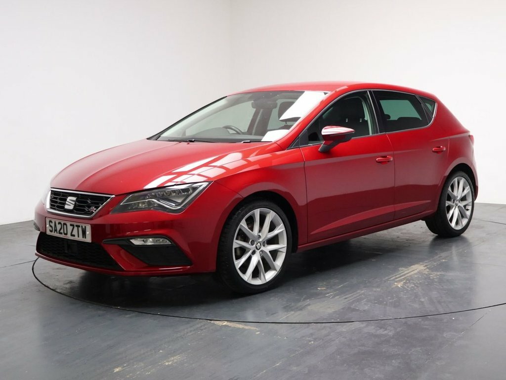 Seat Leon 1.5L Fr SA20ZTW Red #5
