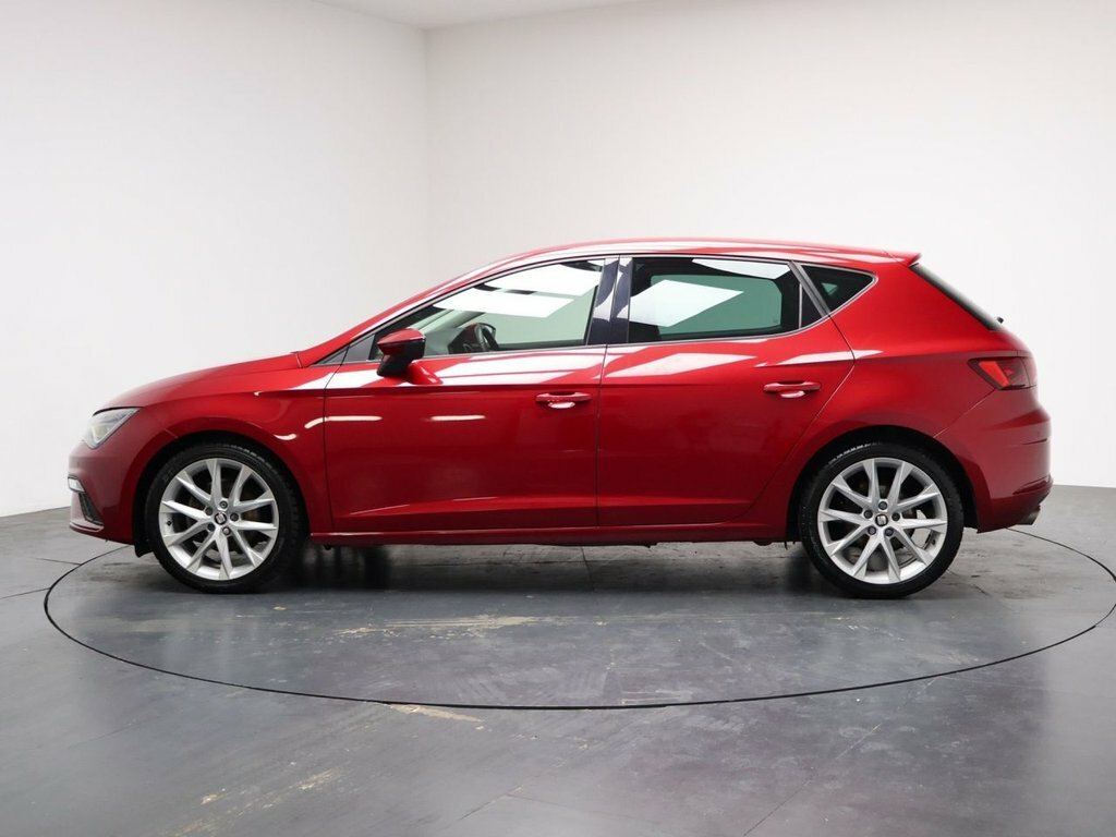 Seat Leon 1.5L Fr SA20ZTW Red #6
