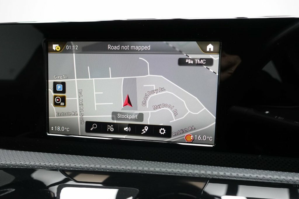 Mercedes-Benz A Class 2L Amg Line CA19EUF Black #2