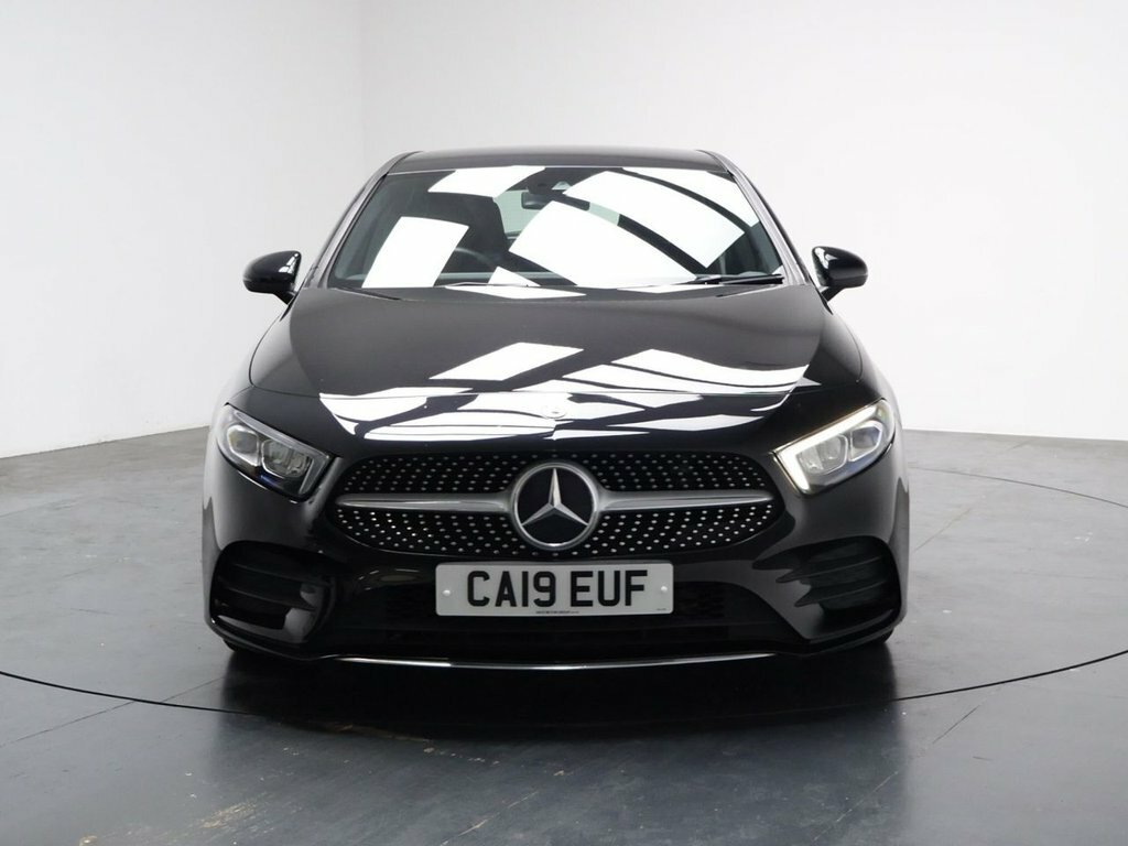 Mercedes-Benz A Class 2L Amg Line CA19EUF Black #4